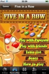 game pic for Papaya Five-in-a-row